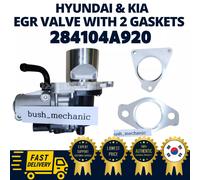 Guarnizioni Assy valvola EGR ORIGINALE OEM Hyundai Kia 2 incluse Starex 28410...