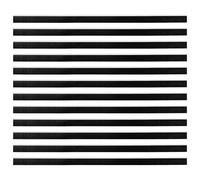 Guarnizioni autoadesive a spazzola per porta, in lega di alluminio, colore bianco, 100 cm, 12 pezzi, per porta di casa, montaggio senza attrezzi, protezione da polvere, rumore, freddo e insetti