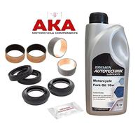 Guarnizioni/boccole forcella e olio forcella da 1 litro per Honda CB 600 F HO...