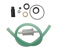 Guarnizioni Carburatore Dell'Orto Sha 12/10 12/12 13/13 per Ciclomotore Ciao Si Bravo Boxer Grillo Boss + Filtro e Tubo Miscela