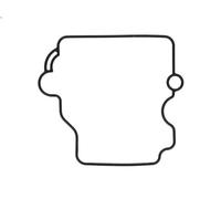 Guarnizioni ciotola galleggiante TOURMAX FBG-304 per Suzuki RF 0.6 1994-1994