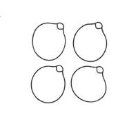 Guarnizioni ciotola galleggiante TOURMAX FBG-415 per Kawasaki KSF 0.1 2008-2008