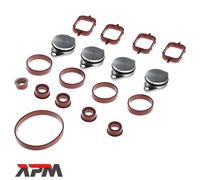 Guarnizioni Collettore Aspirazione 4x32 MM per BMW E81 E82 E87 E88 E46 E90 E60