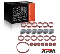 Guarnizioni Collettore Aspirazione 6x32 MM per BMW E87 E46 E39 E60 E65 E53 E70