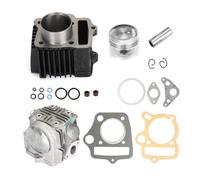 Guarnizioni complete for testata cilindro pistone for 70cc CRF70F ATC70 TRX70 CT70 S65 12101-GB0-910 12251-111-730
