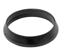 Guarnizioni coniche a tenuta stagna 1" 5 pz Nero