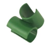 Guarnizioni Connettore Traliccio Piante - Clip Di Fissaggio Regolabile Traliccio Da Giardino | Clip Connettore A Canna A Traliccio per Piante | Clip Di Collegamento Del Palo Del Connettore