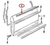 Guarnizioni Del Filtro A Cinghia Windows 2 Pezzi Per Mercedes Benz W113