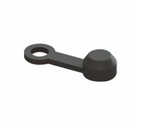 Guarnizioni del tappo dell'officina Var Shimano (x10) Noir