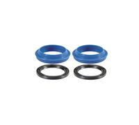 Enduro Bearings Fk-6680 Standar Bos 36 Mm 2013+ Fork Seal Kit Argento Black
