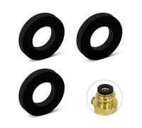 Guarnizioni di alta qualità per SodaStream - O-ring da 3 pezzi, silicone nero, compatibile con più modelli, facile installazione, perfetto per gli amanti delle bevande di sodio, kit di guarnizioni di