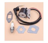 Guarnizioni di aspirazione del carburatore della bobina accensione adatte for motoseghe a benzina 350 351 370 371 390 420 440