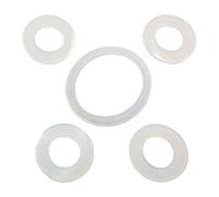 Guarnizioni Di Guarnizioni Del Connettore - Sostituzione Della Pompa Aria Per Vasca Idromassaggio | Connettore Di Perdite Di Rondelle In Gomma Con Set Di 5 Pezzi, Ideale Per Spa, Piscine, Radia