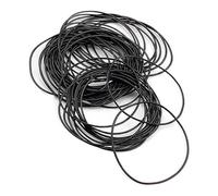 Guarnizioni Di Orologio - Gesti Di Orologio Da 16-30 Mm In Gomma O Anello, Coperchio Posteriore Della Guarnizione Impermeabile, Rondelle Di Guarnizione In Gomma | Di Riparazione Per Orologia