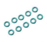 Guarnizioni di ricambio in gomma per Ford Transit 2 2 2 4 TDCi iniettori Leak Off Pipe O Ring di ricambio set di 10