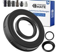 Guarnizioni di ricambio per caraffe sottovuoto, 2 set, compatibili con le caraffe thermos EMSA MAMBO, MOTIVA, SAMBA da 1,0 L, 1,5 L, silicone alimentare, anello di tenuta per teiera