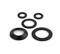 Guarnizioni di Ricambio per Piletta Clic Clack - Set 5 Pezzi - Anelli Tenuta in Gomma per Lavabo e Bidet - Compatibili Click-Clack - Lemag srl