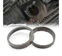 Guarnizioni Di Scarico Coniche Per Moto 2 Pezzi Per Big Twin Sportster Dyna Fat Street Bob Softail Touring Sostituisci 65324-83