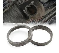 Guarnizioni Di Scarico Coniche Per Moto 2 Pezzi Per Harley Big Twin Sportster Dyna Fat Street Bob Softail Touring Sostituisci 65324-83