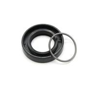 Guarnizioni di tenuta a doppio labbro for albero in gomma nitrilica TC-17 * 25/27/28/30/32/35/40/45/47 * 5/7/8/10mm, 2/5 pezzi, NBR, ID17mm(2pcs,17x24x4mm)