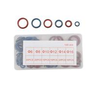 Guarnizioni di tenuta assortite set 100 pz/245 pezzi M6 - M30 guarnizione combin
