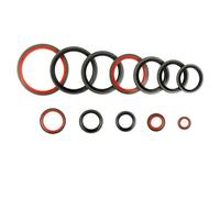 Guarnizioni di tenuta assortite set 100 pz/245 pezzi M6 - M30 guarnizione combin