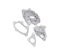 Guarnizioni di tenuta Compatibile con Subaru Per WEX Per STI 2008 2009 2010 2011 2012 2013 Guarnizione Ingresso Uscita Turbina Collettore Di Scarico EP-CGQ63D