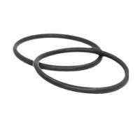 Guarnizioni di tenuta O-ring in gomma nitrilica nera da 10-80 pezzi, spessore 1,5 mm(OD9xID6-40pcs)
