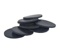 Guarnizioni di tenuta rotonde solide, 10 dischi solidi in gomma EPDM da 4 mm spessore, diametro 5 mm-100, guarnizioni ammortizzanti, impermeabili(80 x 4mm)