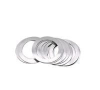 Guarnizioni distanziali for cuscinetti assali ad alta precisione, assortimento di rondelle sottili da 0,2 mm for regolazione fine, 100 pezzi(M3x6x0.2mm)
