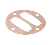 Guarnizioni e rondelle della piastra della valvola di base della testa del cilindro del compressore d'aria Sostituzione per olio o per la testata del cilindro del compressore d'aria lubrificata ad