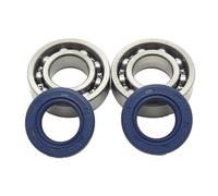 Guarnizioni e set cuscinetti albero motore Kit paraolio motosega adatto for STIHL MS180 MS170 170 180 Accessori cuscinetti albero motore motosega(4PCS)