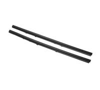 Guarnizioni Finestrini 2x Strisce tenuta pressione esterna vetro porte finestre Sigillanti antipolvere Accessori auto compatibili per Clio per MK3 8200341503