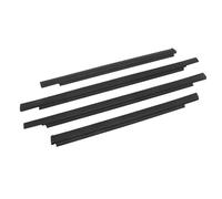 Guarnizioni Finestrini 4 pz Auto Porta Cintura Stampaggio Guarnizione Finestra Vetro Impermeabile Pressione Striscia Tenuta Per Toyota Per Sequoia 2001-2007