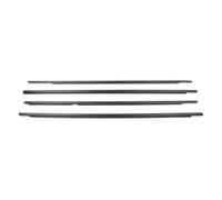 Guarnizioni Finestrini Compatibile Con Per Golf MK6 2008 2009 2010 2011 2012 Guarnizione Per Finestrino Per Auto, Modanatura Esterna, Guarnizione Per Portiera Automatica.