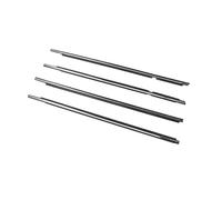 Guarnizioni Finestrini Per Lexus Per GX470 2003 2004 2005 2006 2007 2008 2009 4 Pezzi Guarnizione In Gomma Finestrino Esterno 75711-60061 75670-60050