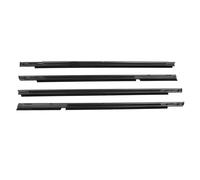 Guarnizioni Finestrini Per Mitsubishi Per Lancer 2.0L 2.4L 2008-2017 Guarnizione Impermeabile Per Finestrino Porta Vetro Modanatura 5727A005 5727A006 5757A017