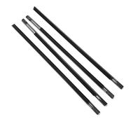 Guarnizioni Finestrini Portiere Auto 4 Pezzi Per Nissan Per X-Trail T31 2008-2013, Guarnizione In Gomma Per Finestrini Esterni, Per Modanature Delle Portiere, Parabrezza In Vetro