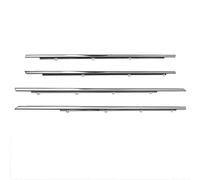 Guarnizioni Finestrini Portiere Auto Per Accord 2008-2012 68160-0c020 68210-0c020 4 Pezzi Striscia Pressione Esterna Finestrini, Tenuta Auto, Modanatura Cintura