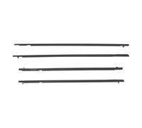 Guarnizioni Finestrini Portiere Auto Per Civic Sedan 2006-2011 72450snaa01 72410snaa02 4 Pezzi Guarnizione Per Finestrino Esterno Auto