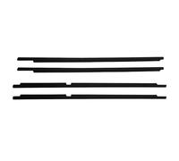 Guarnizioni Finestrini Portiere Auto Per Lexus LX470 1998-2007, striscia di tenuta per finestrini auto, impermeabile in vetro