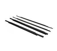 Guarnizioni Finestrini Portiere Auto Per Mitsubishi Per Outlander 2007-2012/2013-2018 5727A007 5727A008 Guarnizione Esterna Finestrino, Modanatura Portiera Laterale, Cintura(2013-2018)