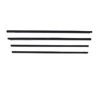 Guarnizioni Finestrini Portiere Auto Per Nissan Per X-Trail T30 2001-2007 808218h300 4 Pezzi Strisce Di Protezione In Gomma Per Vetri Esterni Auto