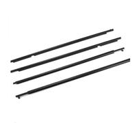 Guarnizioni Finestrini Portiere Auto Striscia Di Tenuta Impermeabile Vetri E Porte Auto Per Toyota Per Rav4 2006-2012, 4 Pezzi/set