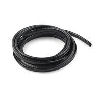 Guarnizioni Finestrini Sportello 13 piedi nero universale auto guarnizione in gomma modanatura striscia protezione bordo porta serratura 4M