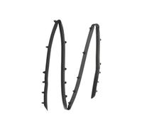 Guarnizioni Finestrini Sportello 1Pc Paraurti anteriore Scudo Guarnizione gomma Striscia finitura per Hyundai per Accent per Sedan 2012-2017 Accessori auto Parti ricambio