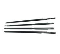 Guarnizioni Finestrini Sportello 4 pezzi guarnizione per finestrino portiera auto per Toyota per Yaris per Hatchback 2006 2007 2008 2009 2010 2011 2012 2013