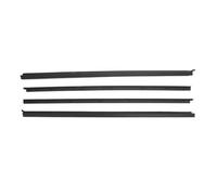 Guarnizioni Finestrini Sportello 4 pezzi guarnizioni finestrini portiera auto Per Nissan Per Hardbody Per Navara D21 1986-1997 guarnizioni guarnizioni esterne porte