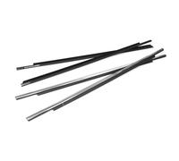 Guarnizioni Finestrini Sportello 4 pezzi interni per Outlander 2013 2014 2015 2016 auto guarnizione esterna finestra modanatura guarnizioni guarnizione set cintura