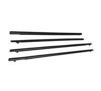 Guarnizioni Finestrini Sportello 4 pezzi/set guarnizione gomma finestrini esterni auto per City 2009-2014 striscia tenuta impermeabile pressione accessori auto